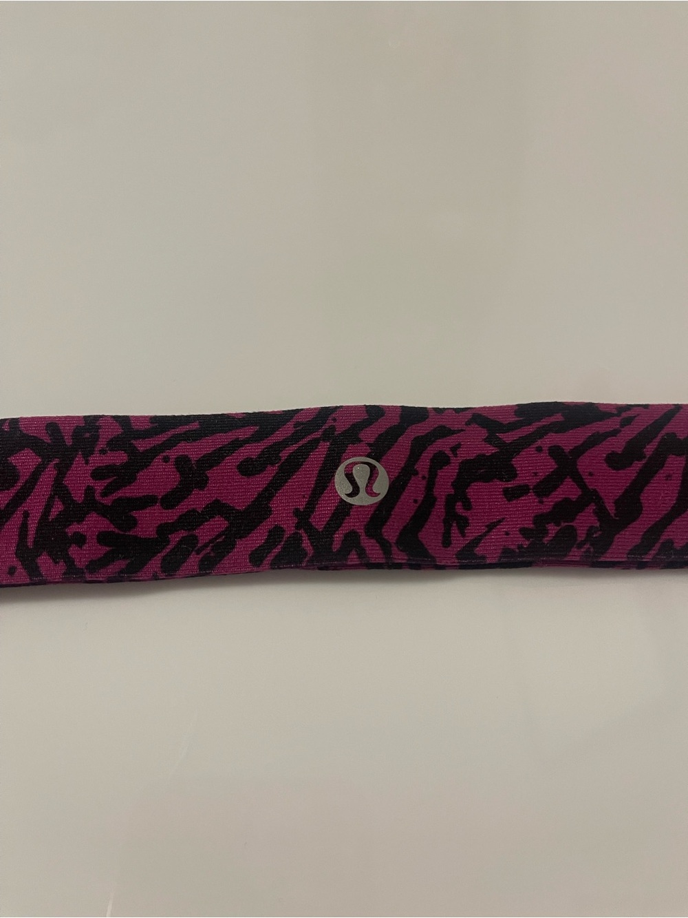 lululemon athletica Four-Style Headband Set — Pink, Orange, Purple & Black - Picture 7 of 9